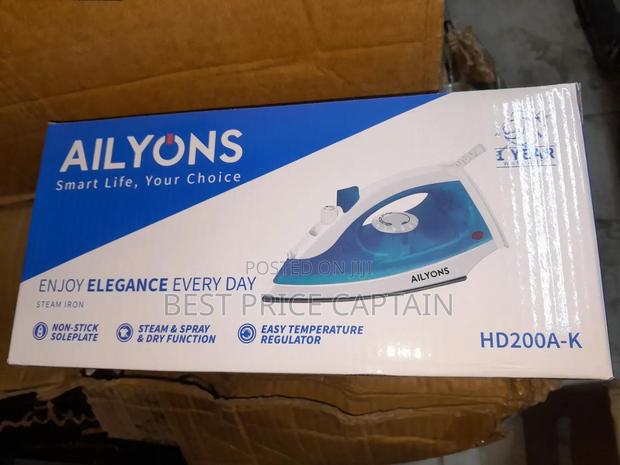 *Ailyons Steam Ironbox* - main view