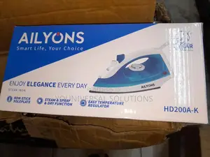 *Ailyons Steam Ironbox*