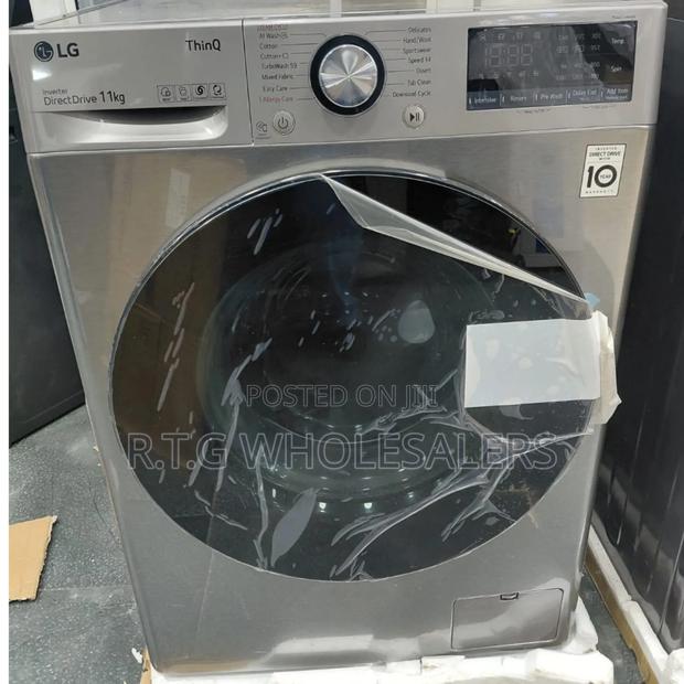 Lg 11kg Washer Spin Dryer – Large Capacity