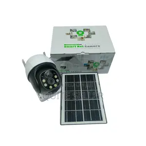 Instart Alert Notification 4g V380 Single Lens Solar Outdoor Camera