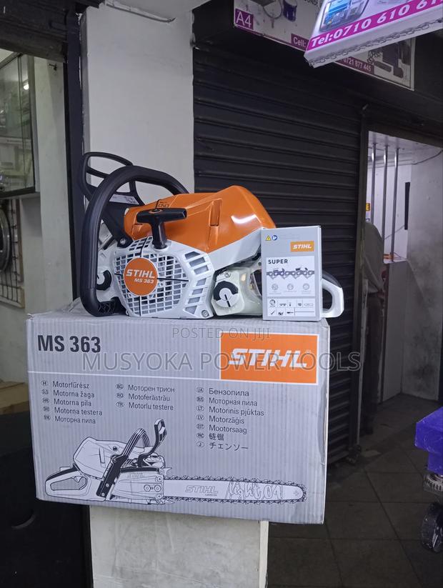 363 Petrol Proffetional Chainsaw