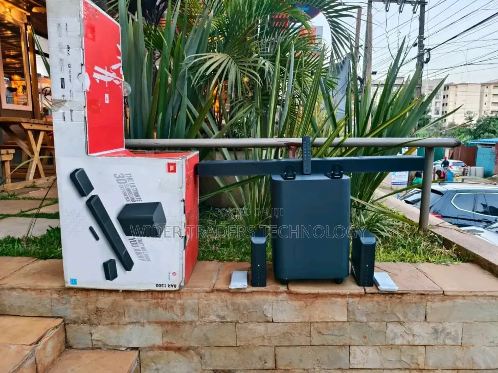 JBL Bar 1300 Deteachable Soundbar .
11.1.4 Channels 
1170w Total