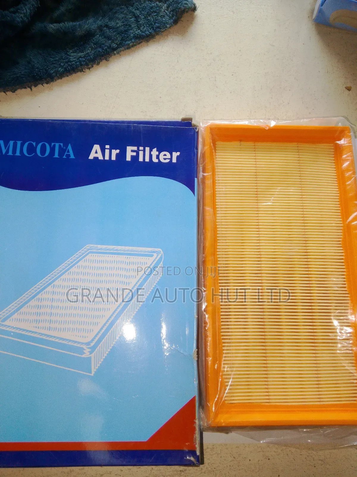 Air Filter Kia Rio Old Model (Micota Brand)