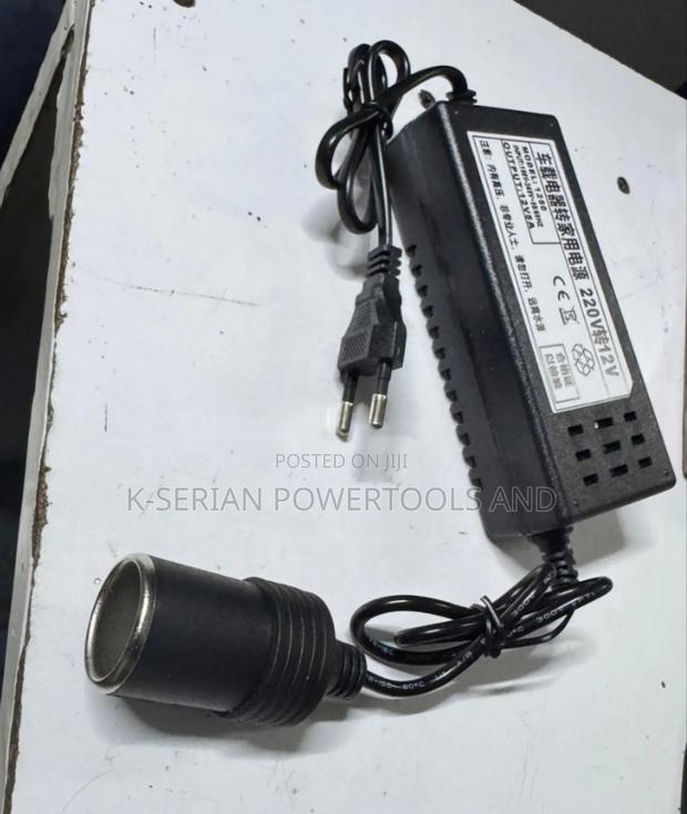 Dc Car Fridge Adapter/Dc Fridge Adapter - main view