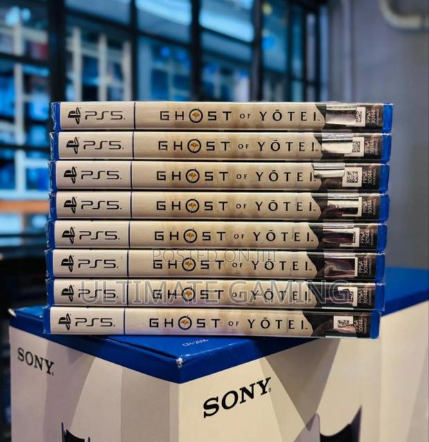 Ps5 Ghost of Yotei - thumbnail 6