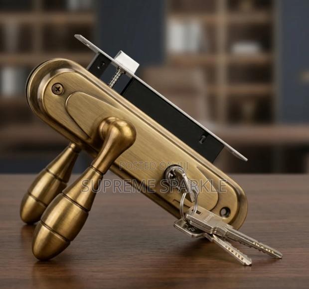 GJS Door Lock - main view