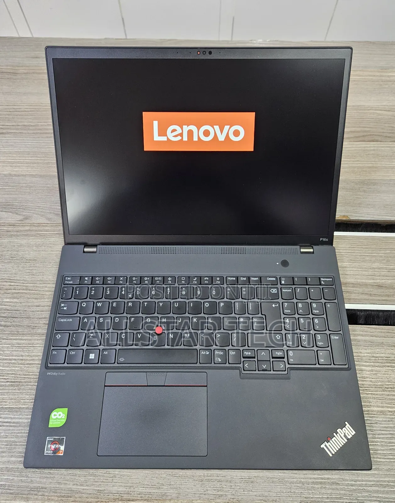 Laptop Lenovo 32GB AMD Ryzen 7 SSD 1T