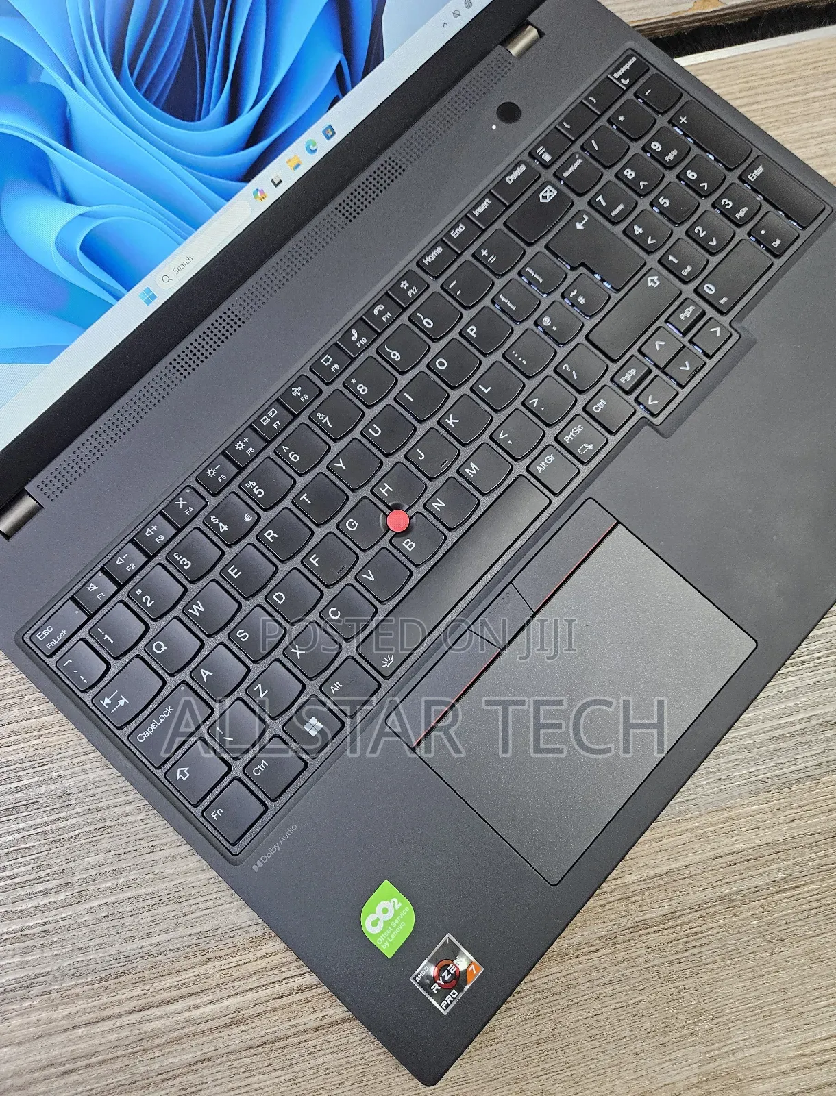 Laptop Lenovo 32GB AMD Ryzen 7 SSD 1T