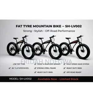 Fat Tire Mountain Bike 26'