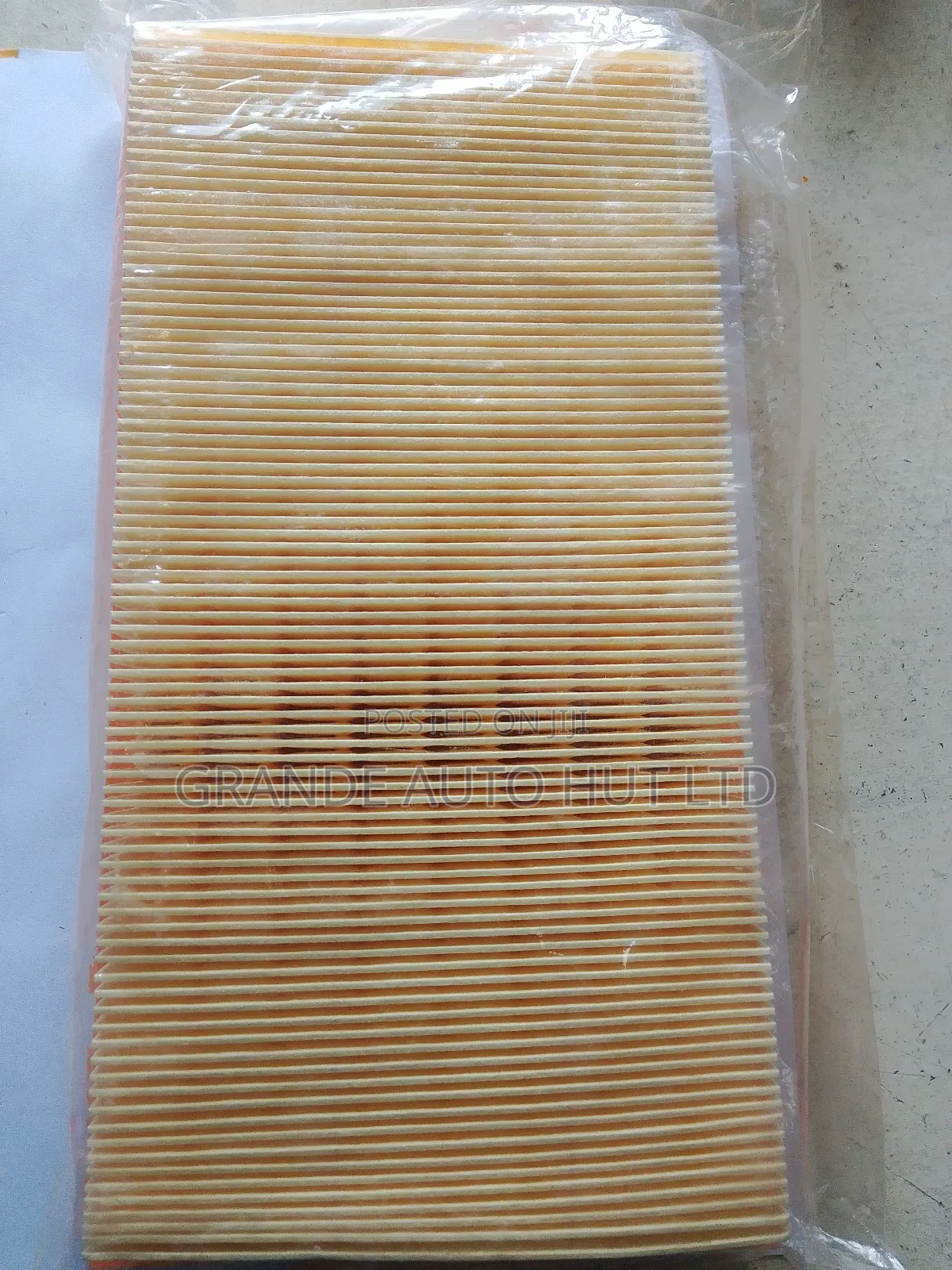 Air Filter Kia Rio Old Model (Micota Brand)