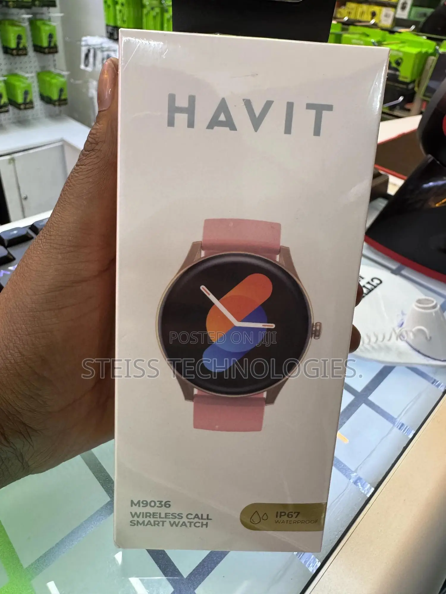 Havit Pink Smartwatch