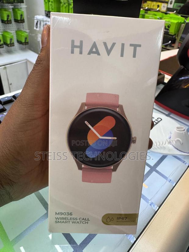 Havit Pink Smartwatch - thumbnail 2
