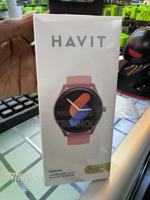 Havit Pink Smartwatch