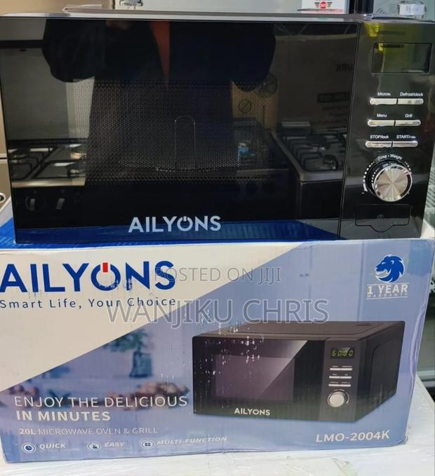 Ailyons Digital Microwave 20l With Grill / Microwave With Grill