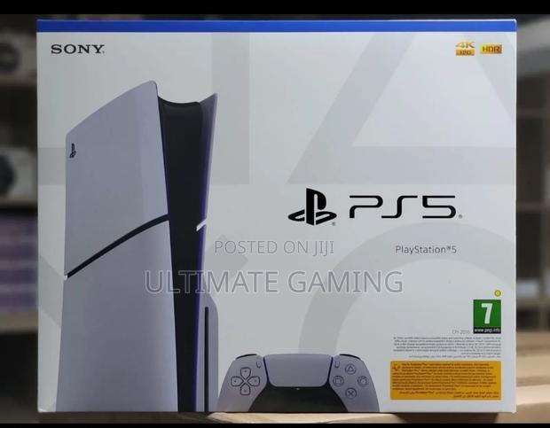 Ps5 1tb Disc Version Slim - main view