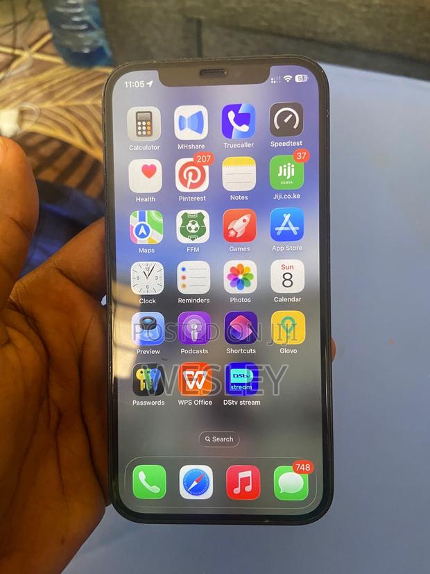 Apple iPhone 12 64 GB Blue - thumbnail 3