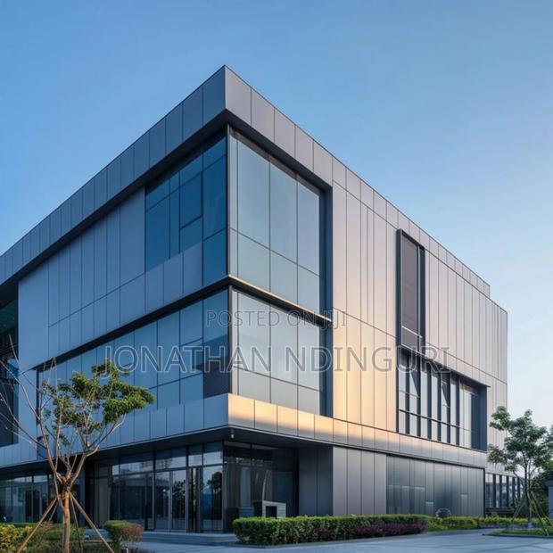 Decorative Exterior Acp Board