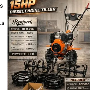 Benford 15hp Diesel Engine Tiller Bf1550e