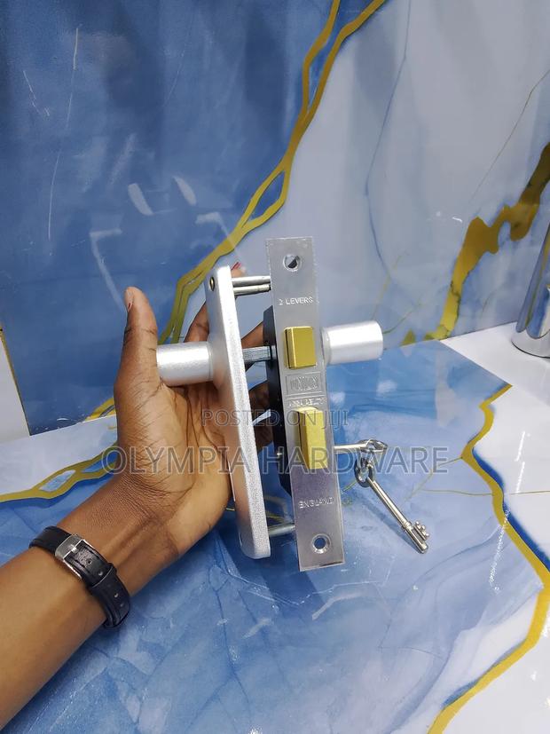 2 Lever Union Door Lock (Keyed - thumbnail 2