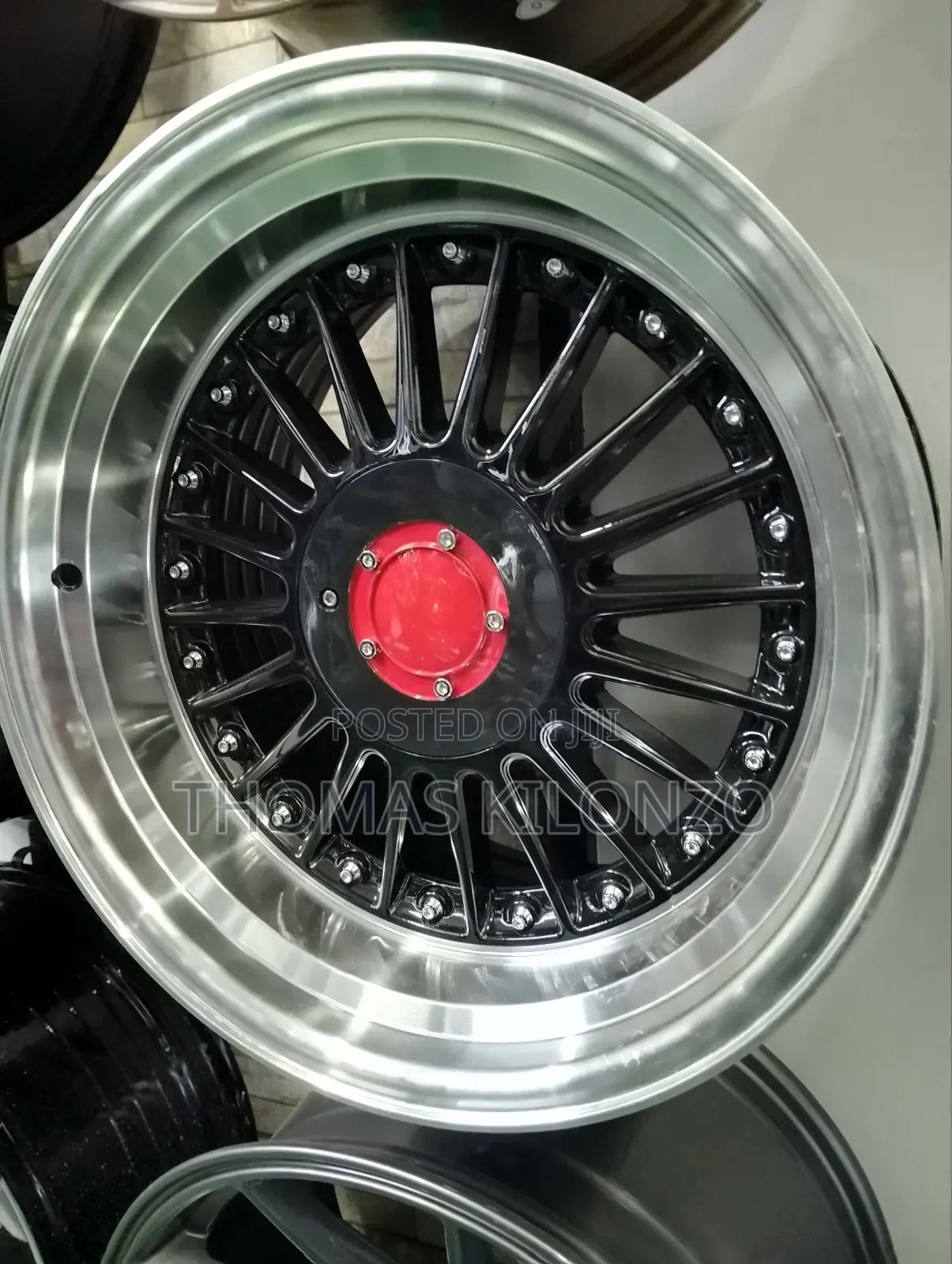 17 Inches 10j 5/100/114.3 Rims
