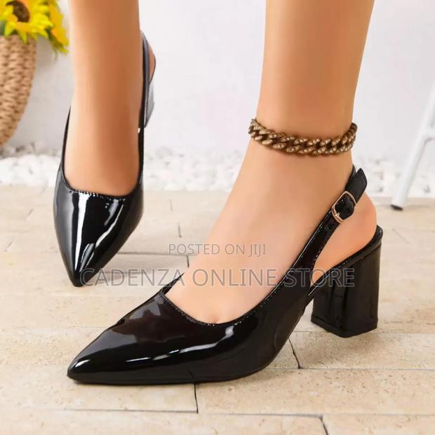 Sling Back Heel Sizes 37_42 - main view