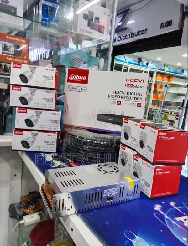 Dahua Cctv Camera Set Full Package Kit 8 1080p Dahua Cctv 8 - main view