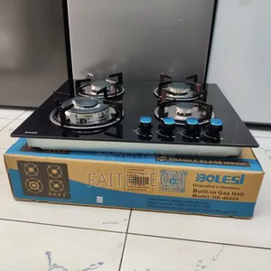 *Bolesi Built in Kitchen Hob 60cm 4gas Burner