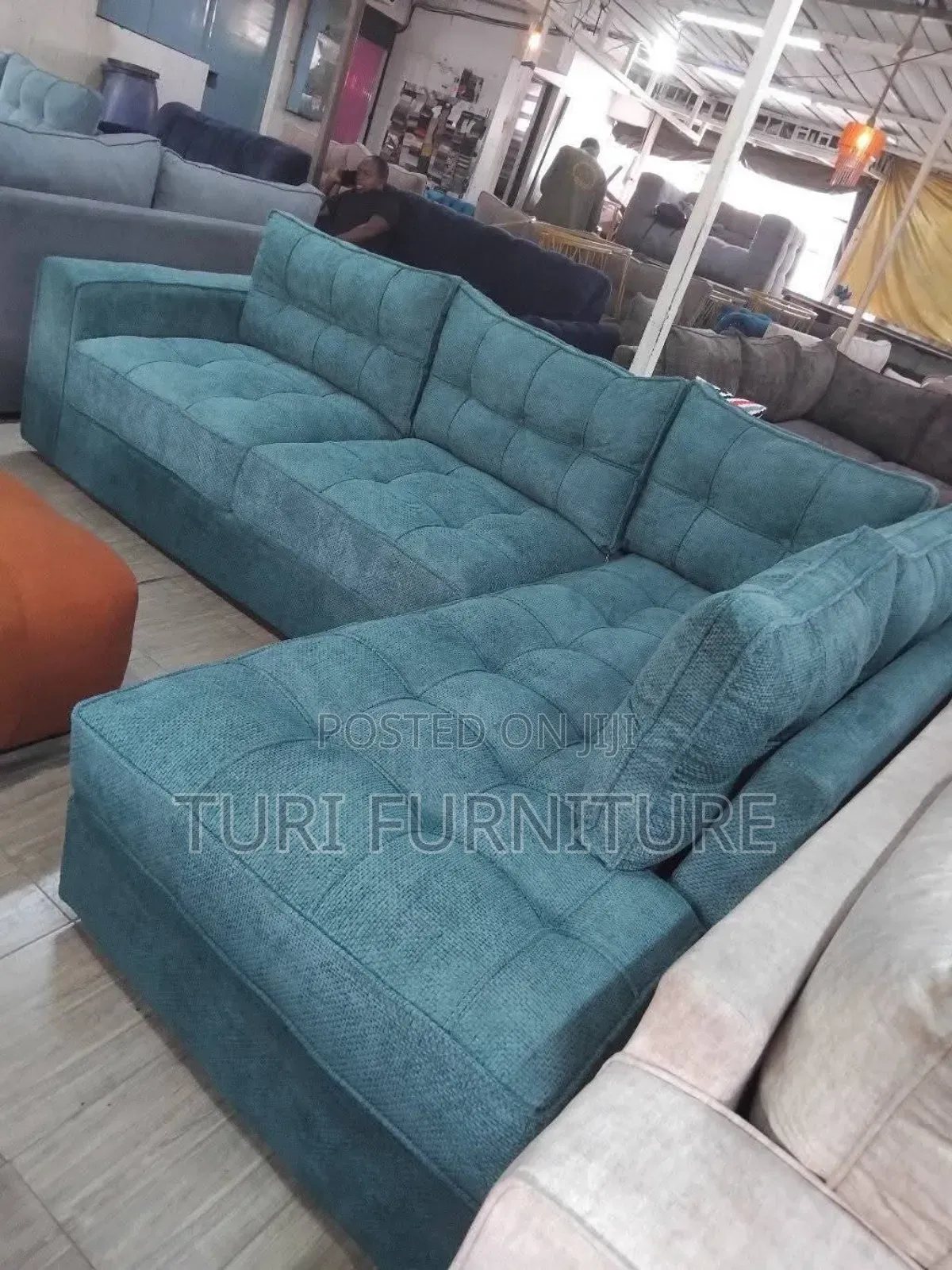 Chesterfield Bed