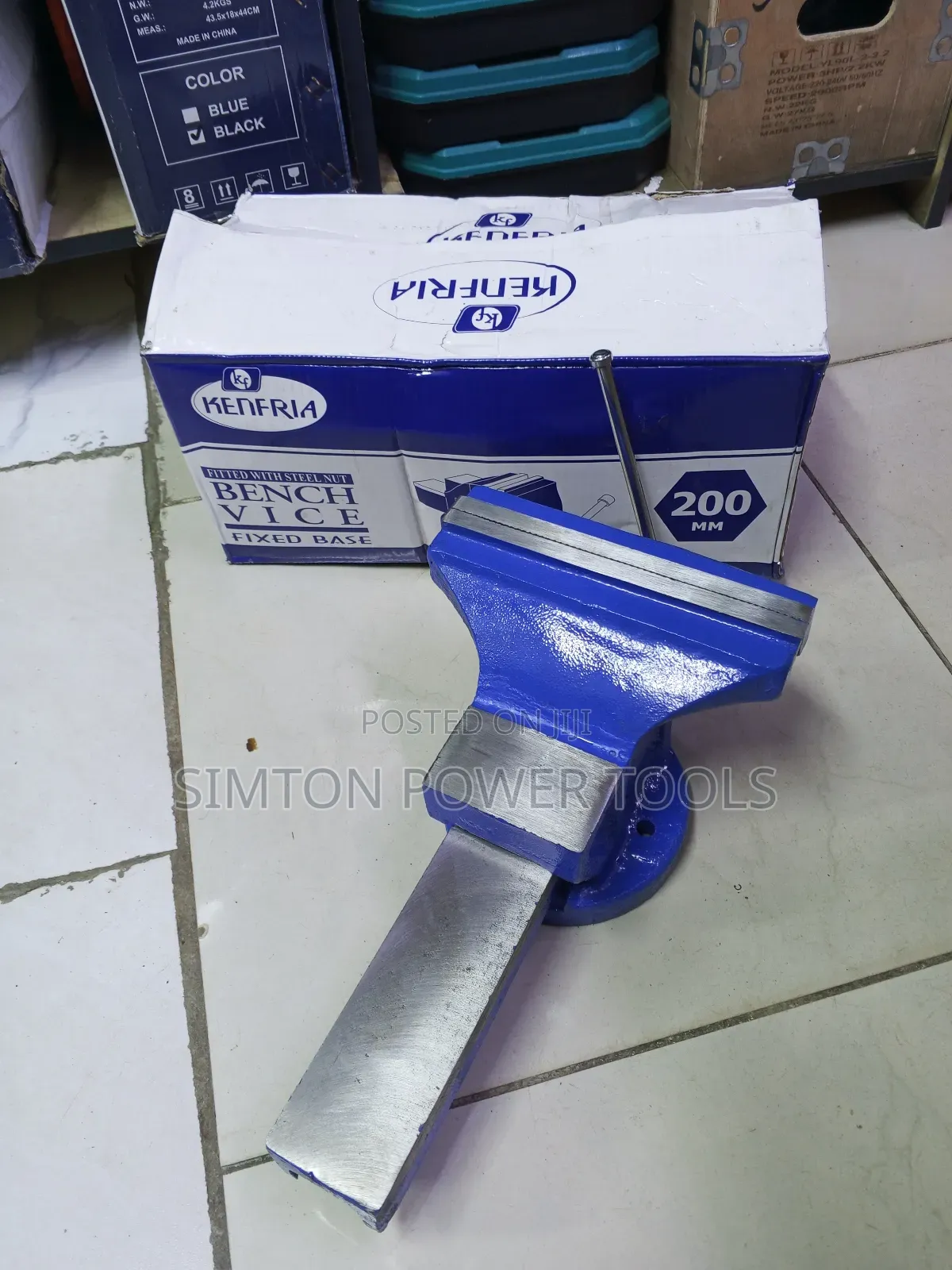 200mm Kenfria Bench Vice