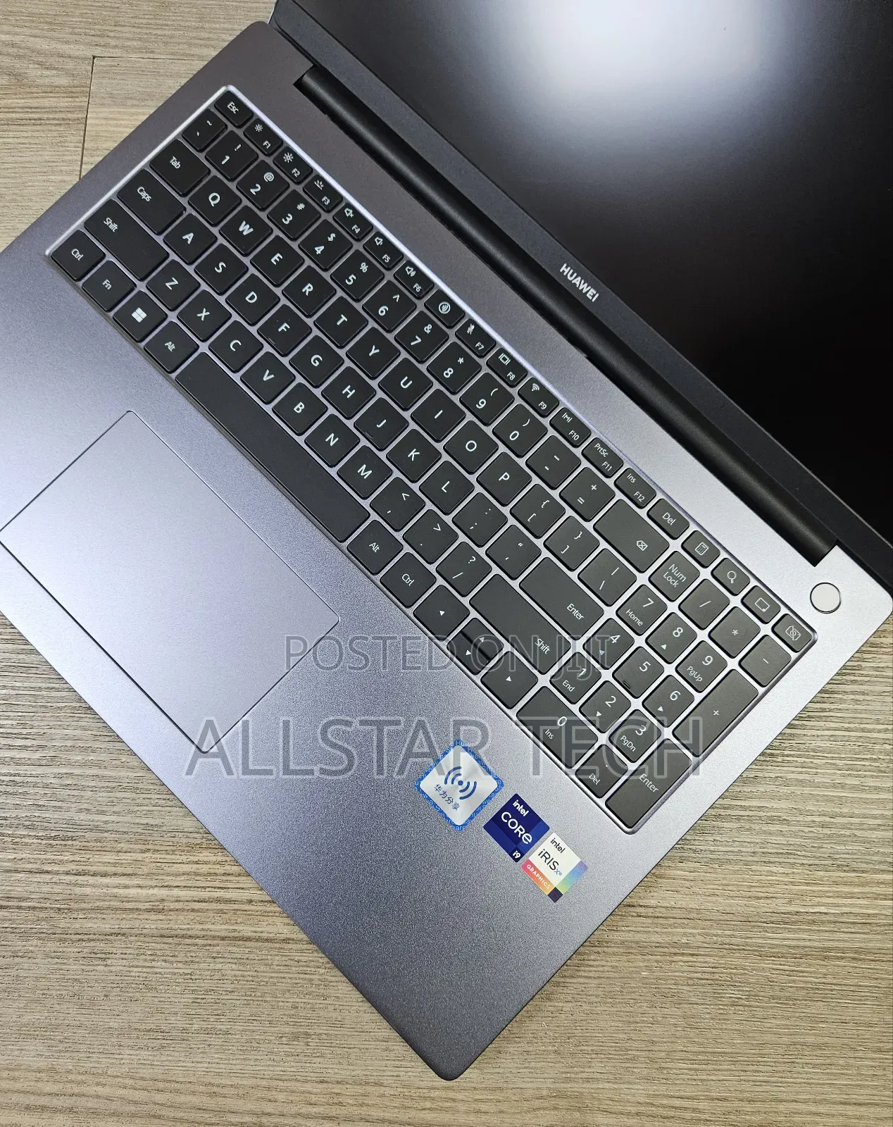 Laptop Huawei Matebook D 15 16GB Intel Core i9 SSD 512GB