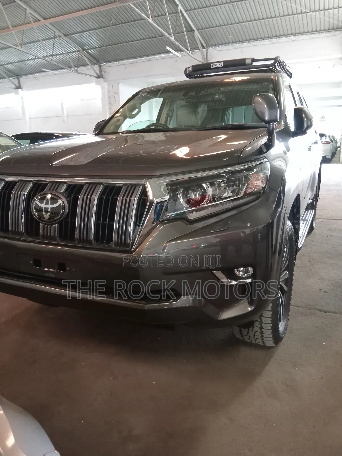 Toyota Land Cruiser Prado 2019 Silver