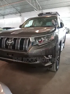 Toyota Land Cruiser Prado 2019 Silver
