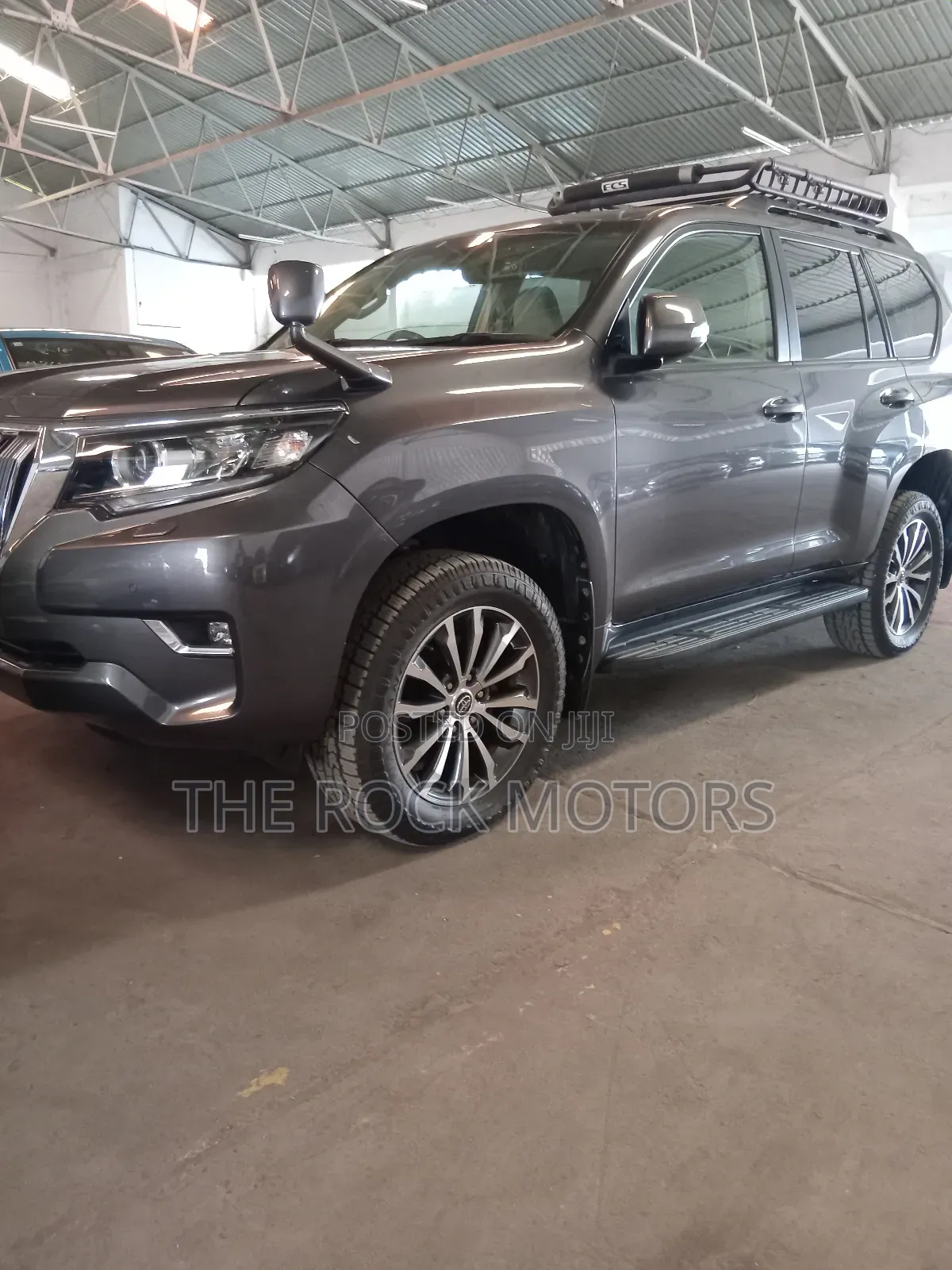 Toyota Land Cruiser Prado 2019 Silver