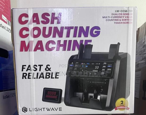 Lightwave Lw-ccm-701 Bill Counter