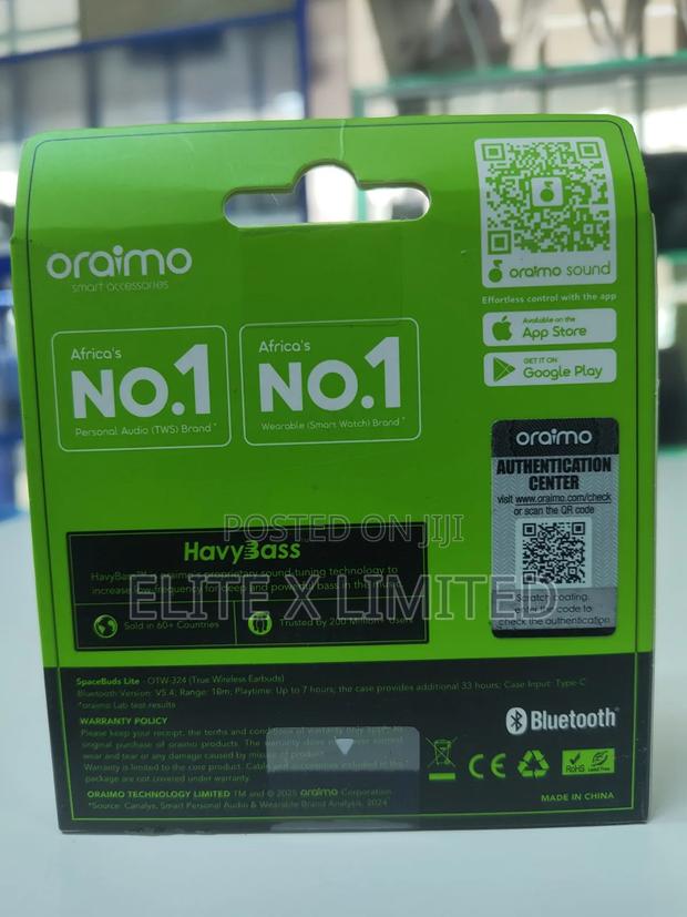 Oraimo Spacebuds Lite| Otw-324 - thumbnail 2