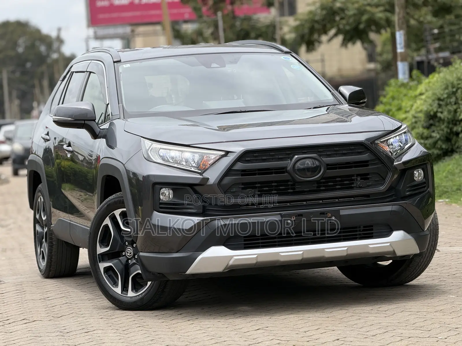 Toyota RAV4 Adventure AWD 2020 Gray