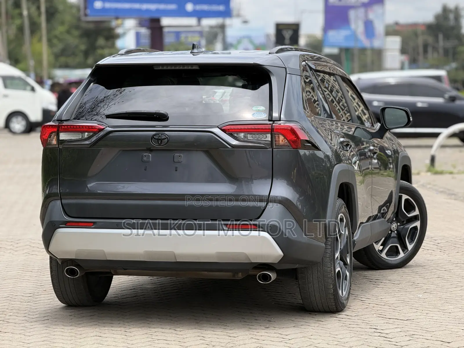 Toyota RAV4 Adventure AWD 2020 Gray