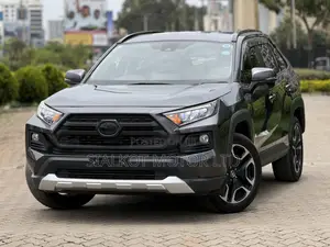 Toyota RAV4 Adventure AWD 2020 Gray