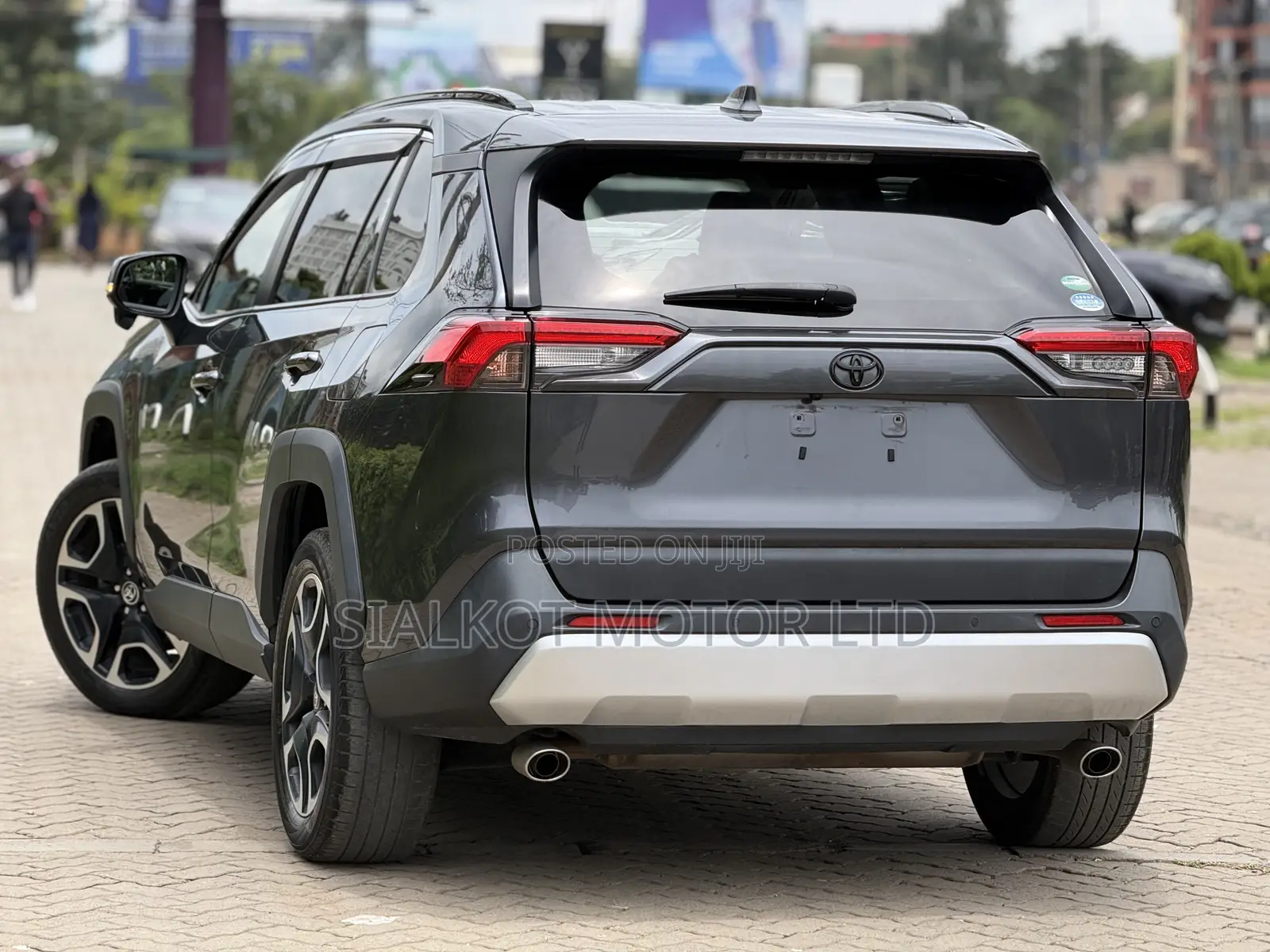 Toyota RAV4 Adventure AWD 2020 Gray
