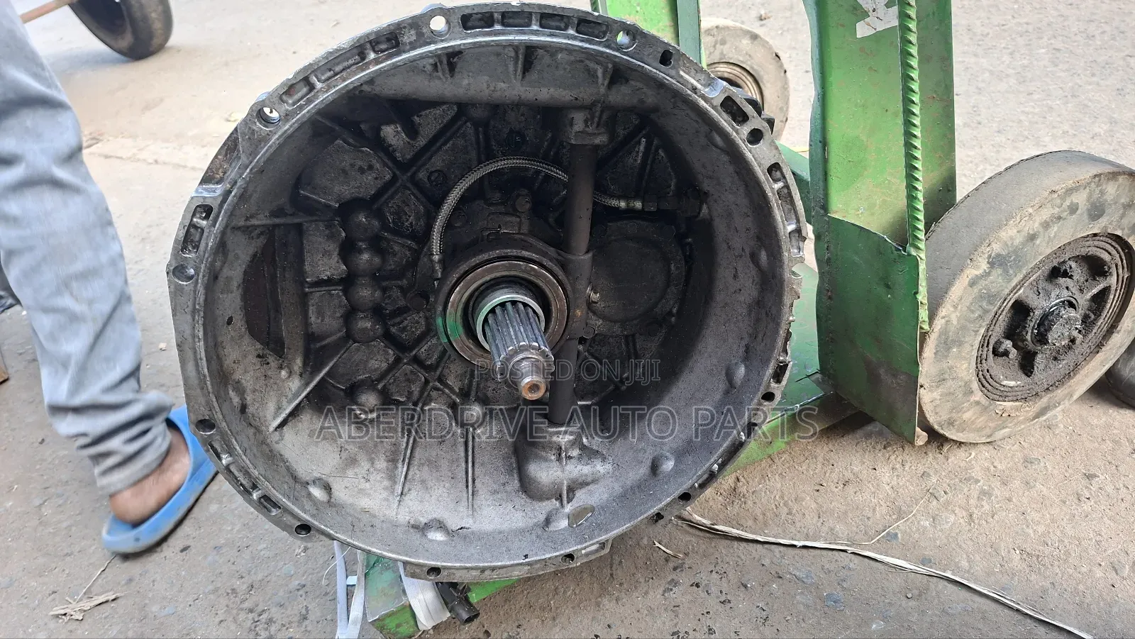 Gearbox Fuso Fighter 6speed.