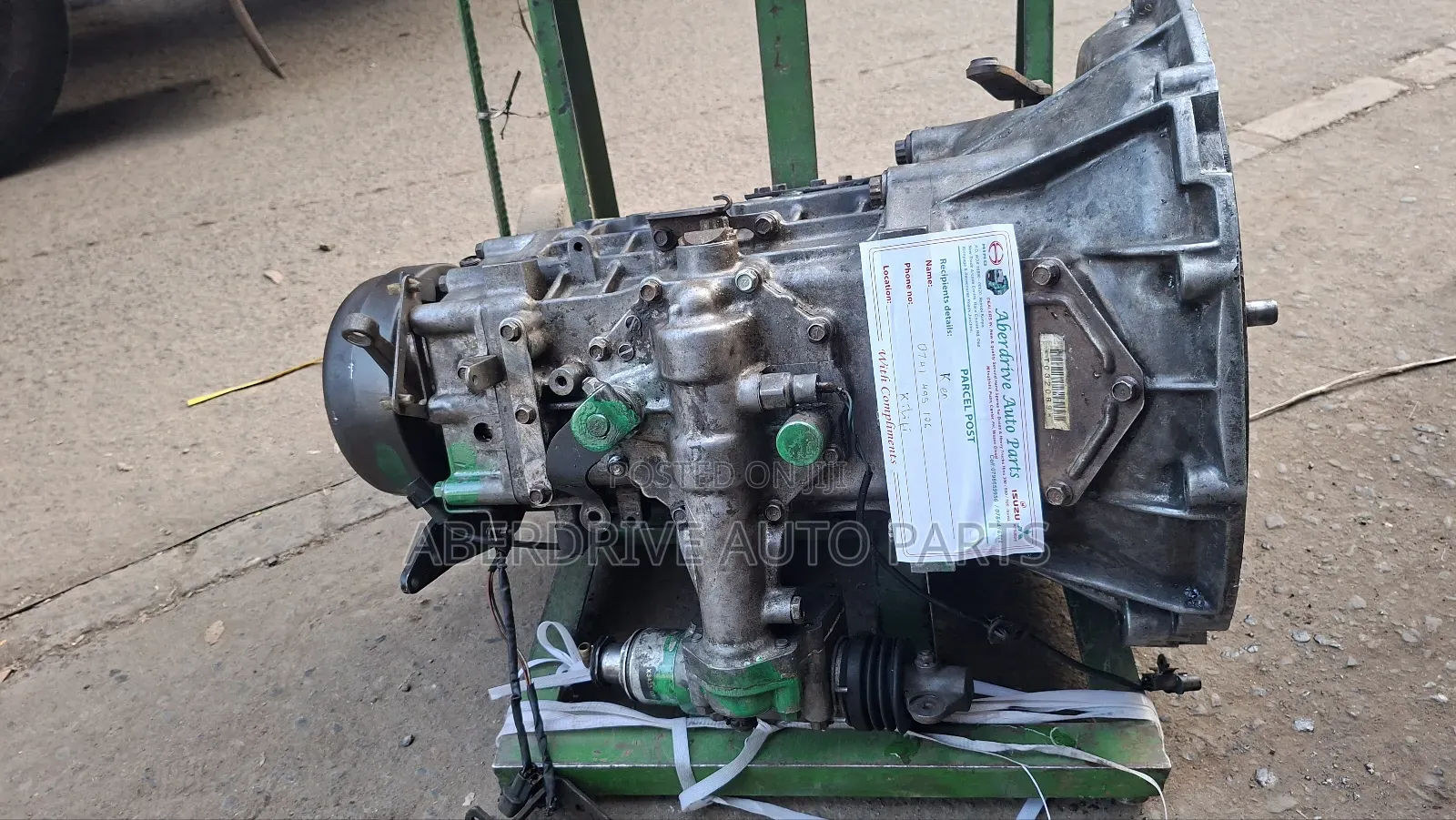 Gearbox Fuso Fighter 6speed.