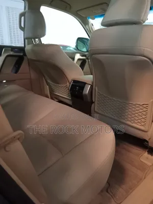 Toyota Land Cruiser Prado 2019 Silver