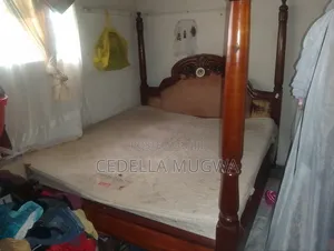 Second Hand Bed With Spring Mattress