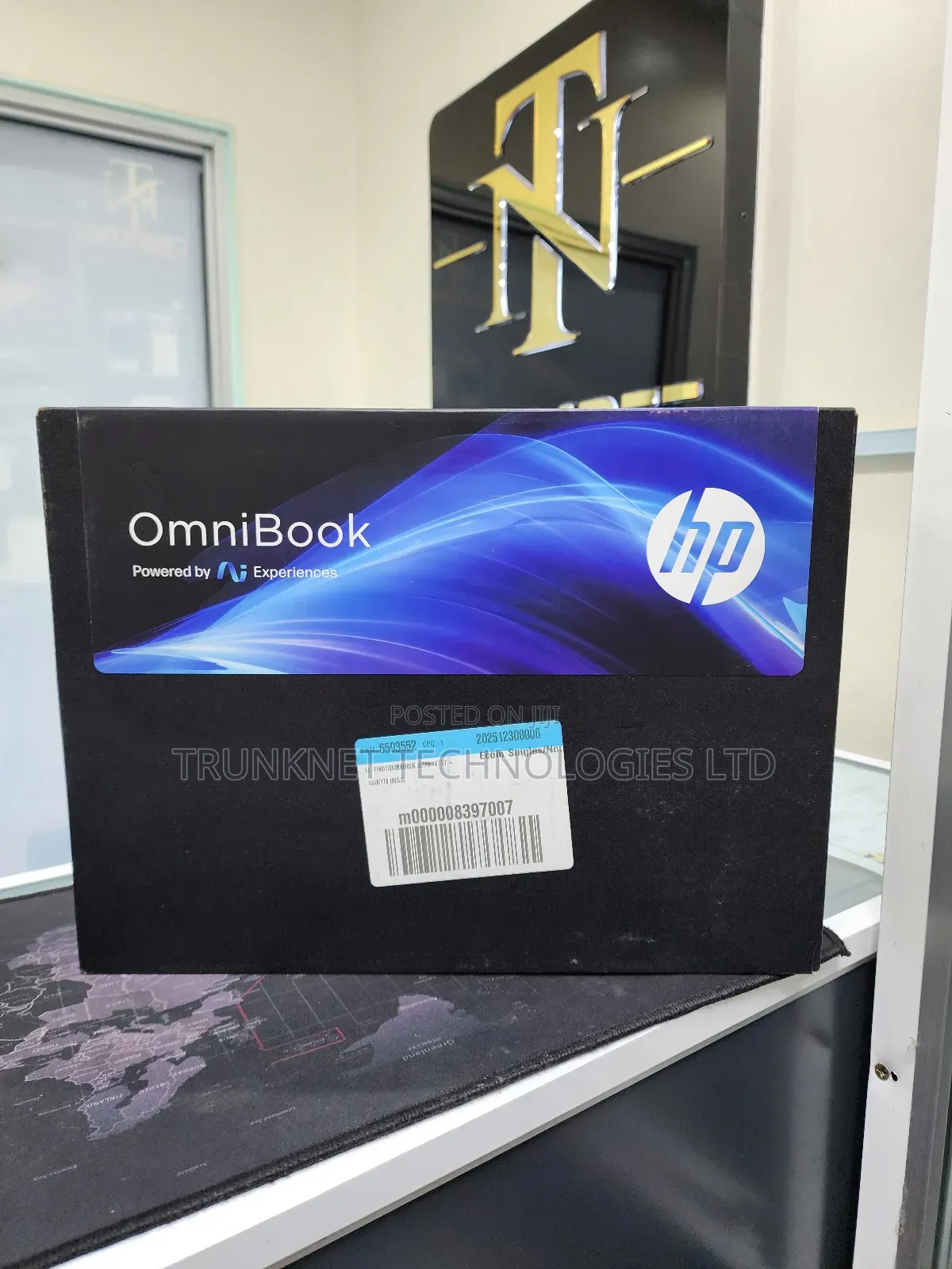 New Laptop HP OmniBook Ultra Flip 14" 16GB Intel Core Ultra 7 SSD 1T