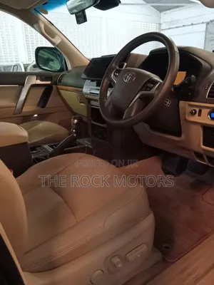 Toyota Land Cruiser Prado 2019 Silver