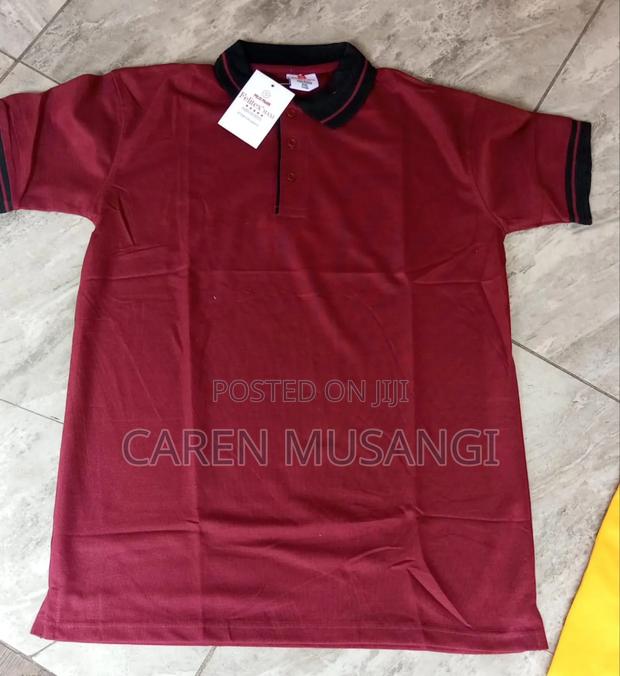 Quality Plain Polo T-Shirts - thumbnail 4