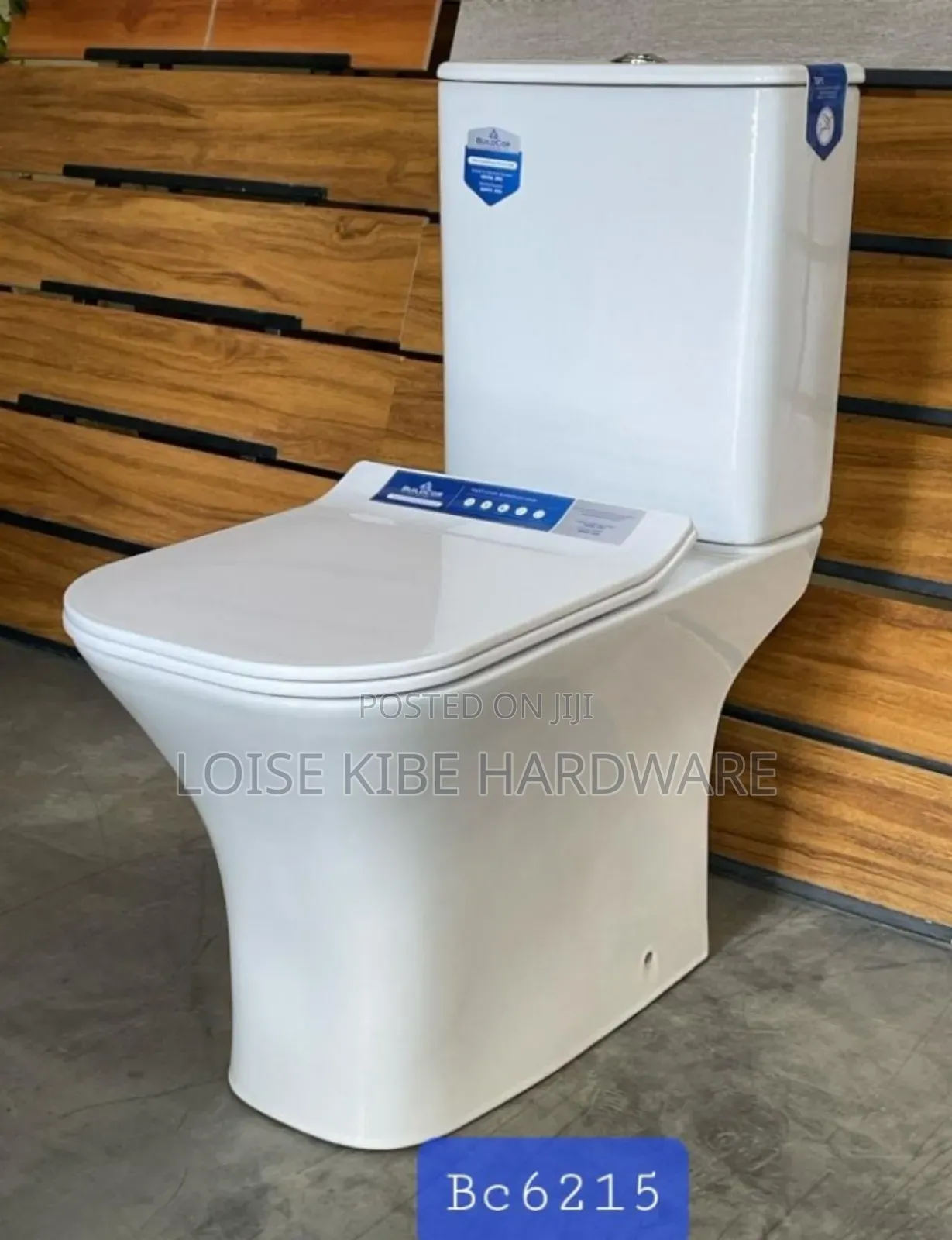 Box Shape Toilet Available