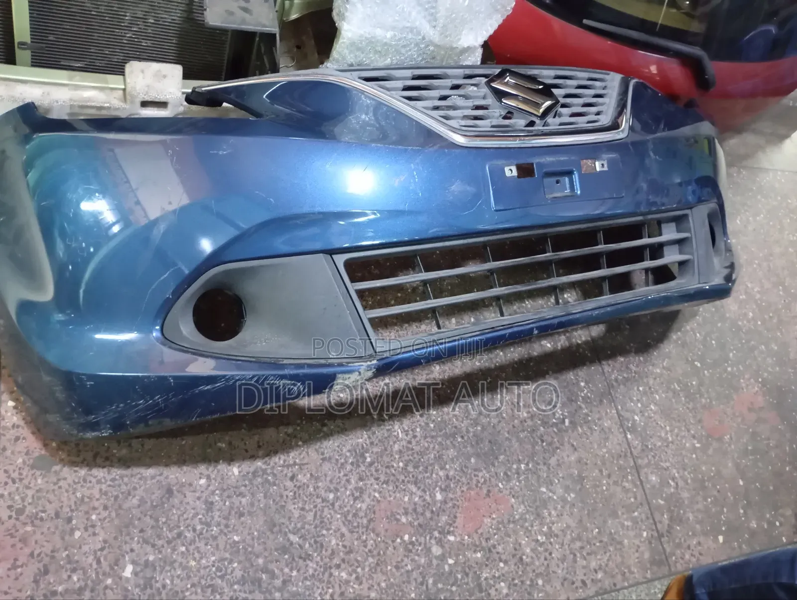 Suzuki Baleno Front Bumper.