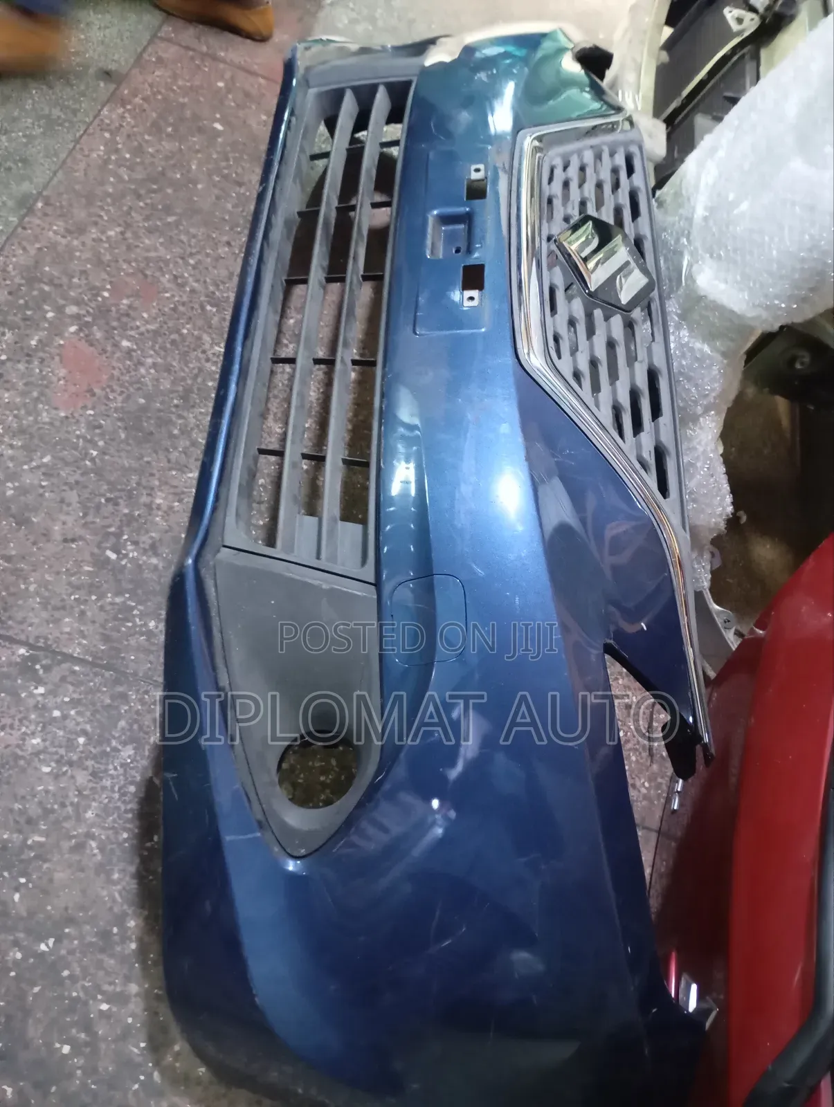 Suzuki Baleno Front Bumper.