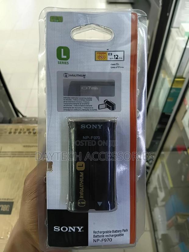 Sony Np F970 Info-Lithium Camera Battery Pack - main view